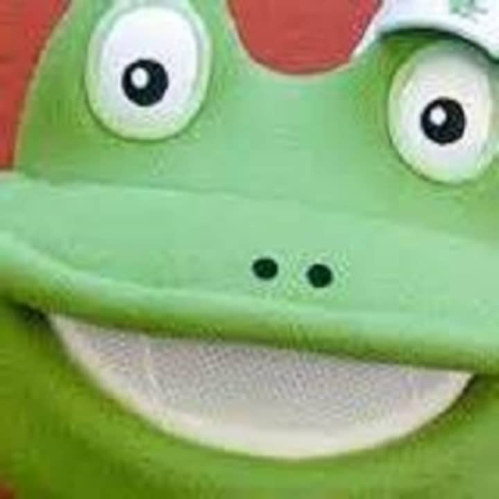 The Bossy Frog will be one of the entertainers at the Stamford Early-Childhood Fair on Saturday, Nov. 7