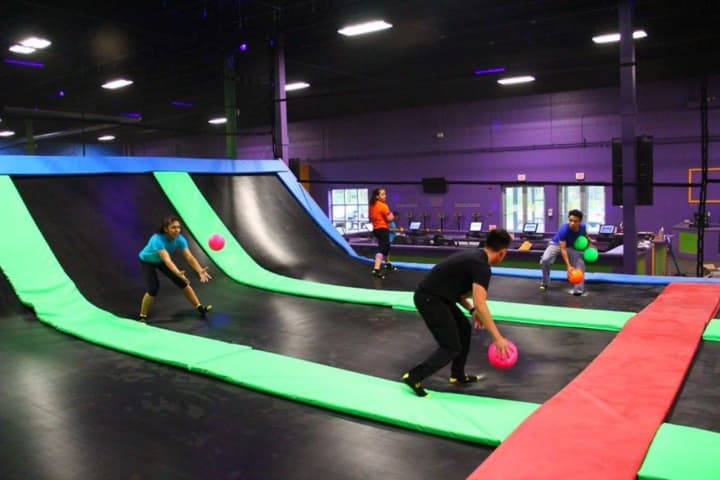 Bounce! Trampoline Sports will hold a grand opening in Danbury on May 21.