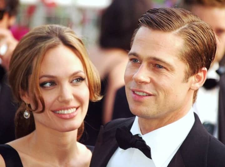 Hollywood power couple Angelina Jolie and Brad Pitt are breaking up, according to multiple media reports. As a child, Jolie spent a few years living in the Orangetown hamlet of Sneden&#x27;s Landing.