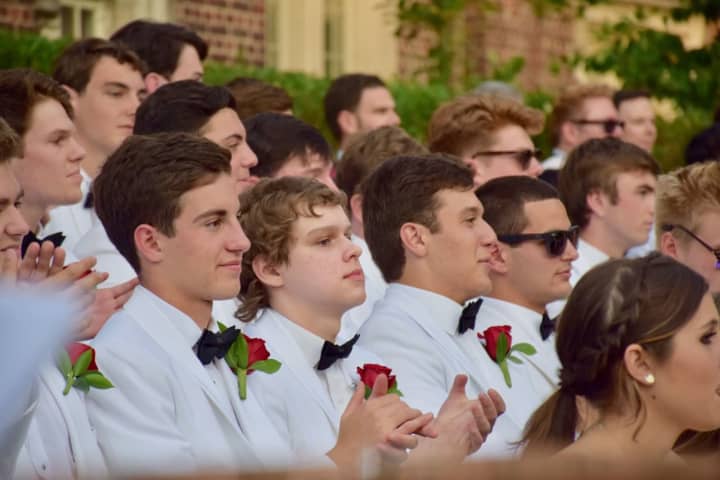 Bronxville High School’s Class of 2018 completed its secondary school experience when the graduates took hold of their diplomas during the 96th commencement ceremony, held on the school’s front lawn on June 16.