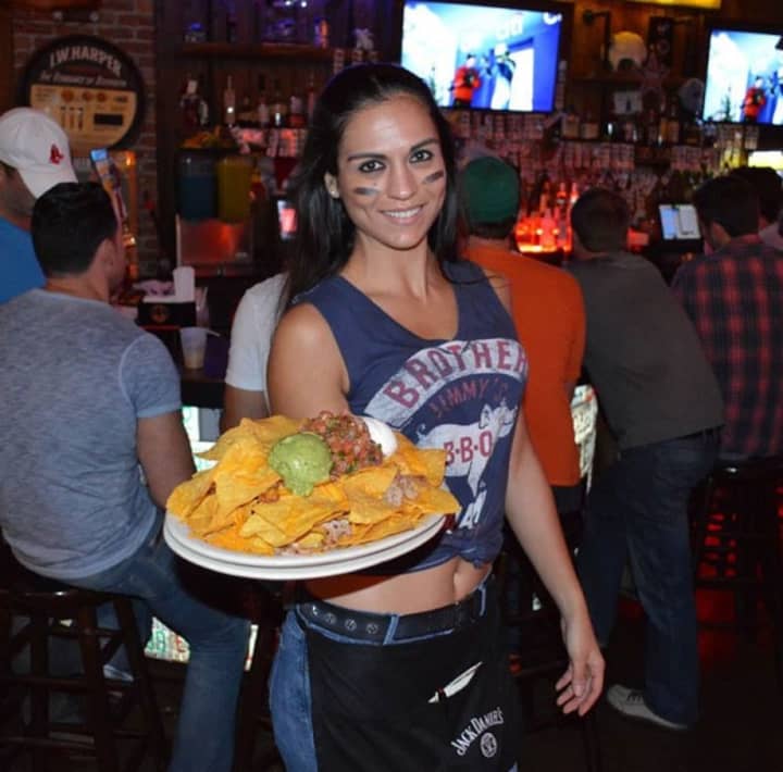 Game day goodies, such as nachos and wings, will be served at Brother Jimmy&#x27;s in Stamford.