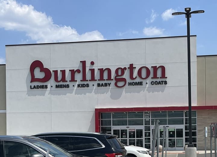 A Burlington store in San Antonio, Texas.&nbsp;