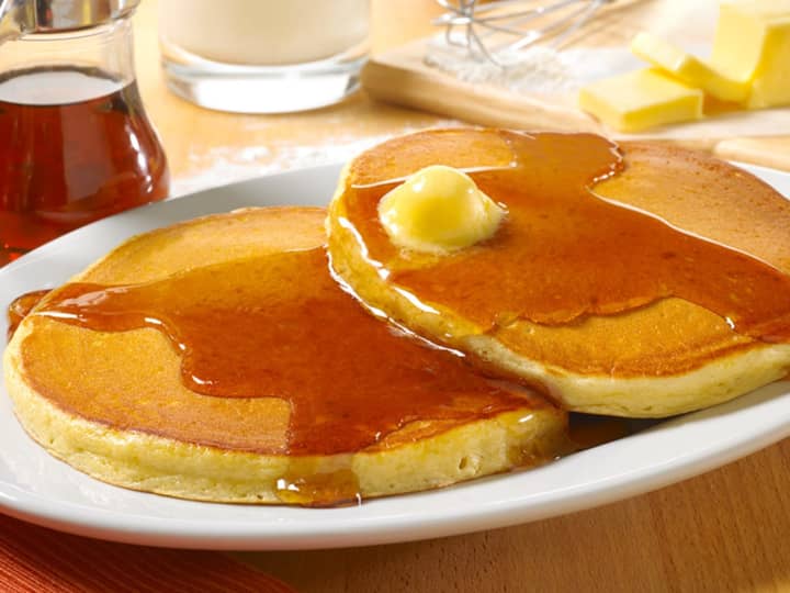 Get your free pancakes at Huddle House June 25.