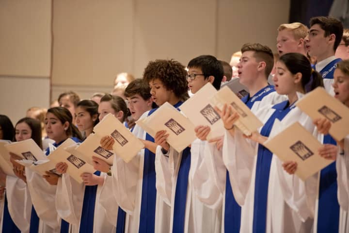 The Diocesan Youth Choir will perform at the Klein Memorial Auditorium on Sunday, Dec. 18.
