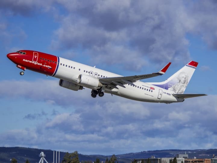 Norwegian Air International will offer service on a Boeing 737-MAX aircraft  from Bradley International Airport in Windsor Locks to Edinburgh, Scotland. The service starts June 17, with $65 fares.