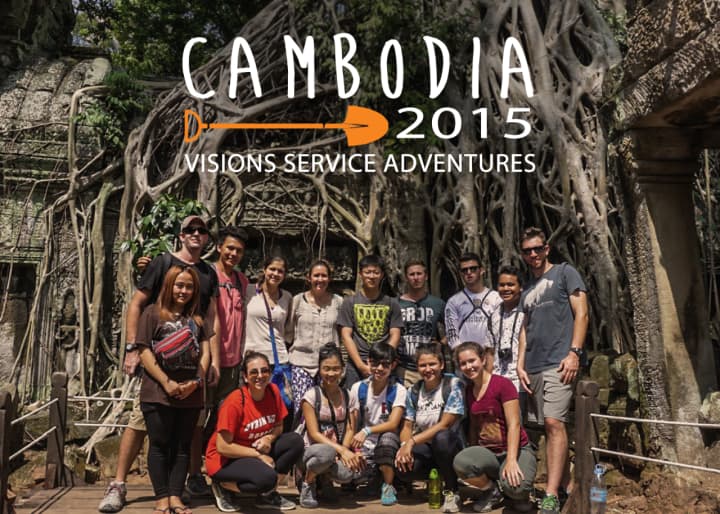 Hannah Bergman, a student at Byram Hills High School, traveled to Cambodia with VISIONS Service Adventures, an international community service program for teens.
