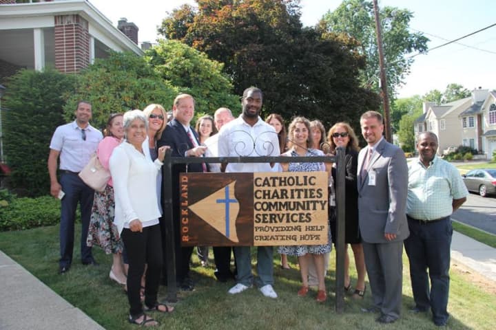 The unveiling of a new initiative from Rockland Independent Living Center and other county agencies at the Catholic Charities Community Services.