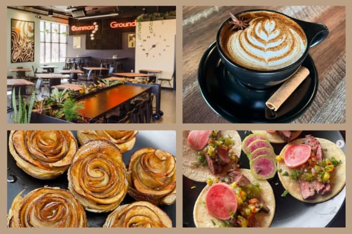 Common Grounds Cafe Lounge, which opened in March 2023, provides diners with freshly-prepared dishes, coffee roasted in-house, and a cozy, intimate vibe.