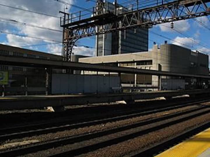Two trains collided near the Bridgeport Train Station.