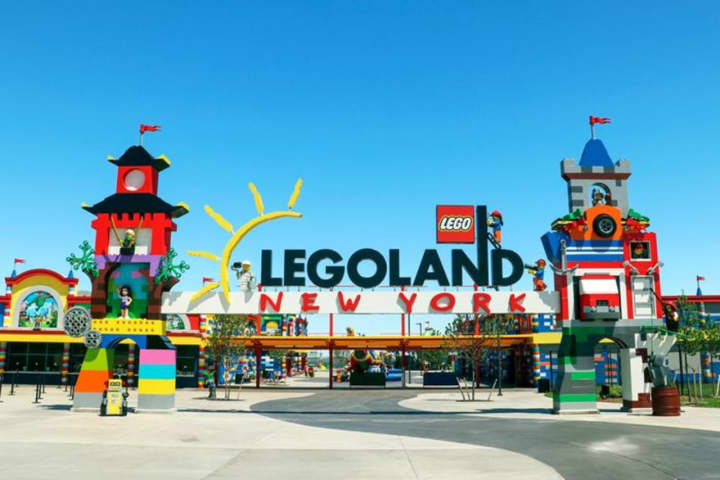 LEGOLAND New York is now open in Goshen.