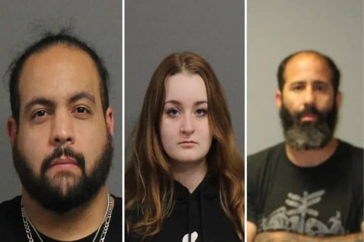 Three people were arrested in connection with street takeover events, continuing a monthslong investigation and crack down on the racing events, police reported.