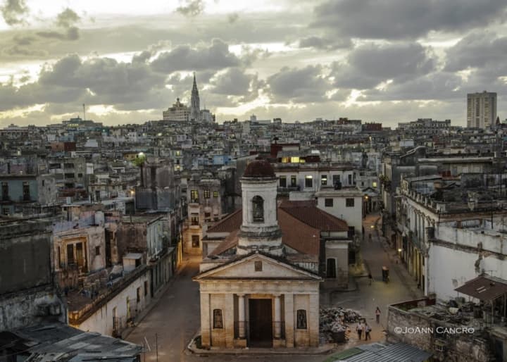 The Rye Arts Center is featuring a photography exhibit focusing on Cuba.