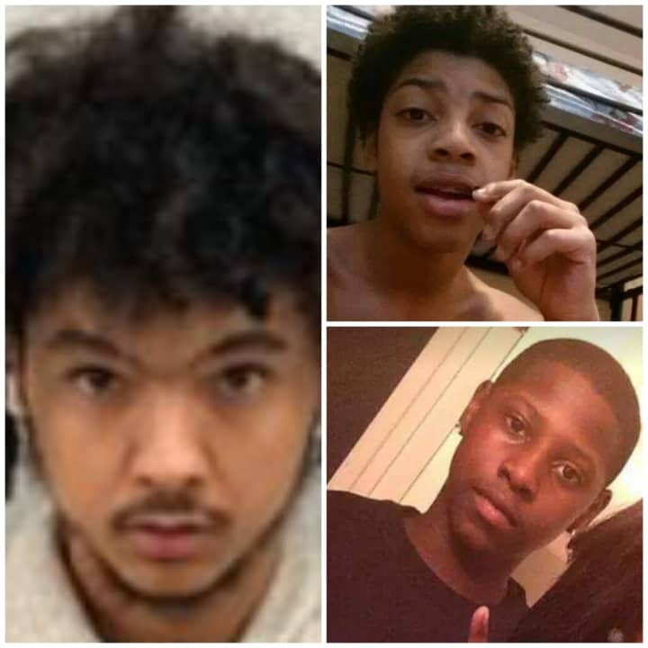 Tyreese Lewis (left), Dorien Ervin (top right), Kymaury Goldsby (bottom right).