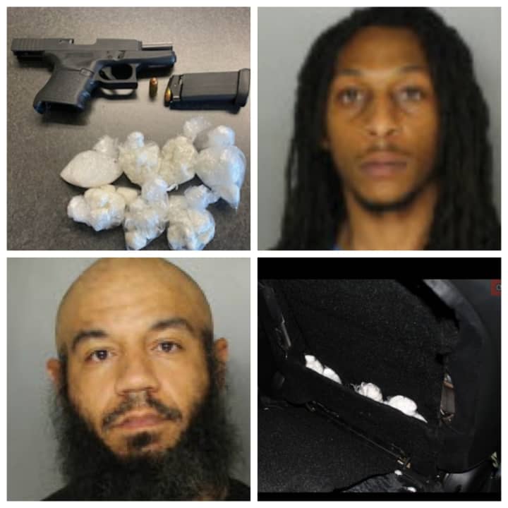Jayson Burton and Paul William Clifton were caught with meth, cocaine, a gun, and over $2,000 in cash in a secret compartment during a traffic stop in central Pennsylvania.