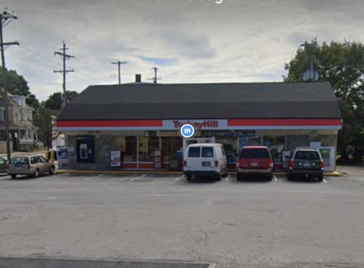 The Turkey Hill that was robbed in the 1500 block of West Market Street.