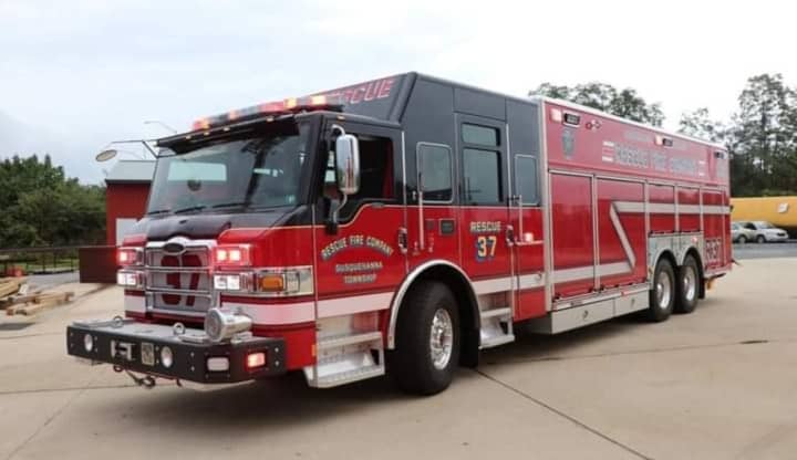 Susquehanna Township Fire-Rescue Engine