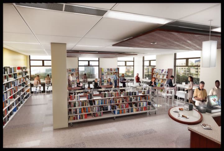 A $1 million gift to the White Plains Library Foundation will enable the library to complete renovations of its first floor to construct The Hub.