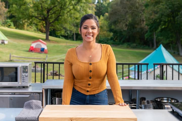 Jessica Lugo of Lodi is a contestant on Food Network&#x27;s &quot;Bakeaway Camp with Martha Stewart.&quot;