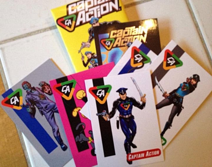 Amazing Heroes card sets will be available at this weekend&#x27;s comic-con.
