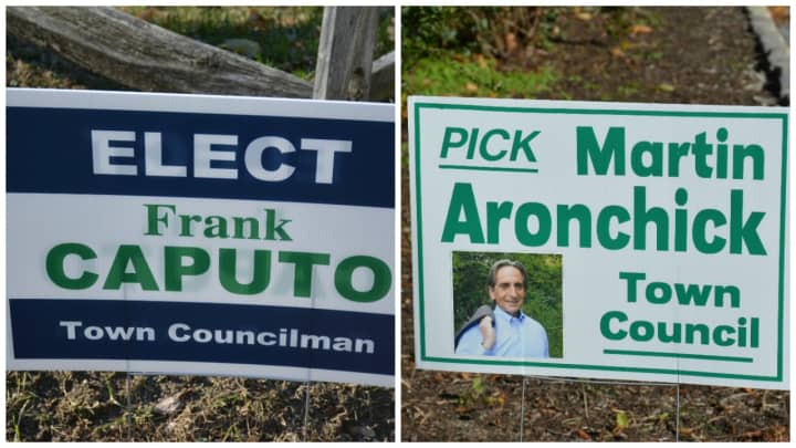 Frank Caputo and Martin Aronchick faced off in a special election to fill a vacant North Salem Town Board seat.