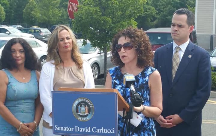 New City resident Caren Schwartz shares personal testimony of losing her son to heroin