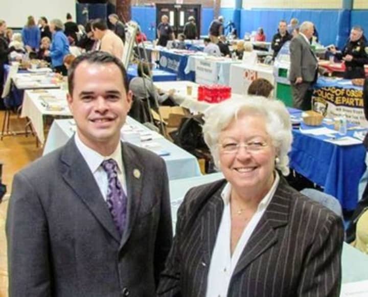 State Sen. David Carlucci and Assemblywoman Sandy Galef are hosting the fair.