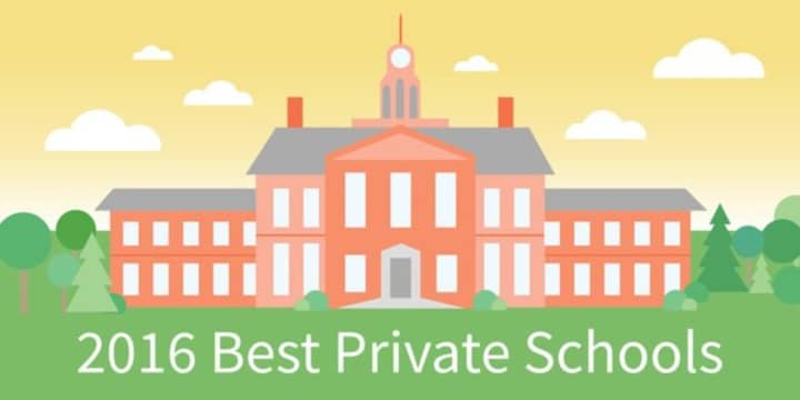 Schools from Westchester, Greenwich, Conn., and northern New Jersey were among those listed on niche.com&#x27;s 2016 Best Private High Schools in America.