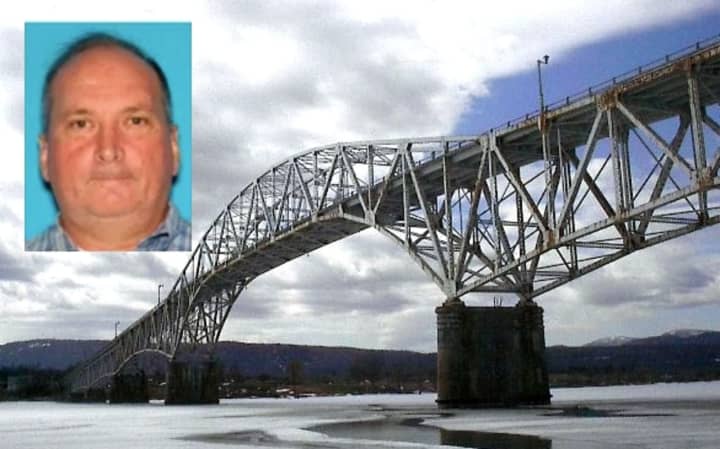 Brian Brady&#x27;s rental car was found near the Lake Champlain Bridge in Vermont, police say.