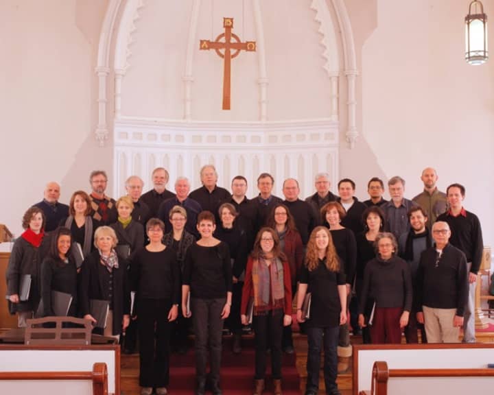 Bedford-based Charis Chamber Voices will perform with the Pro Arte Singers.
