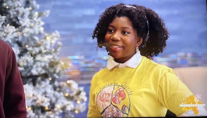Chelsea Phaire, a freshman at Danbury's&nbsp;Immaculate High School, made an appearance on&nbsp;Nickelodeon on Wednesday, Dec. 20.&nbsp;