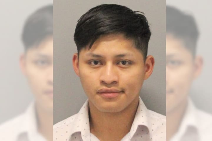 Christian Leiva-Aguilar, age 19, was arrested in the early hours of Monday, April 17 for allegedly kidnapping a woman, hitting her, and stealing $300, officers said.