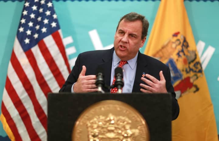 Gov. Chris Christie held a press conference to announce a plan to increase the number of beds throughout the state available for the treatment of behavioral health and substance abuse disorders.