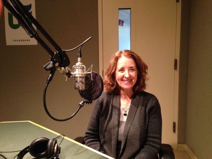 Greenwich dentist Christine Tierney stars in new radio spots on NPR promoting the UConn Foundation’s scholarship drive.