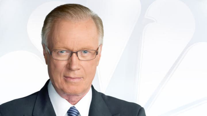 Chuck Scarborough turns 72 on Wednesday.