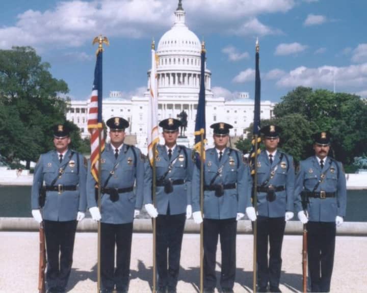 Clarkstown Police visited the National Police Memorial in Washington, D.C.