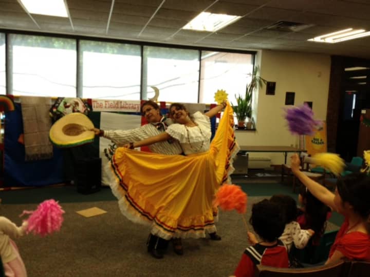 The Field Library in Peekskill will hold a Cinco de Mayo party for children and their parents on Thursday, May 5.
