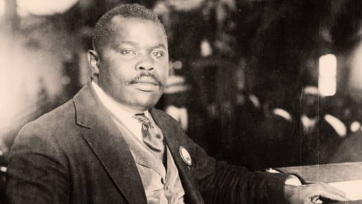 Civil rights activist Marcus Garvey was one of the twentieth century’s most influential leaders of black nationalism.