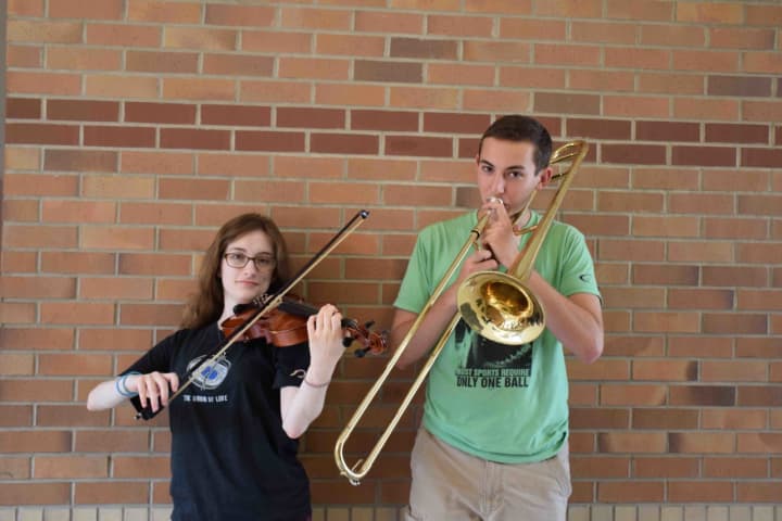Irvington students Montgomery and Weinstein have been chosen to perform in the All State Festival of 2015 New York State School Music Association Winter Conference in December.