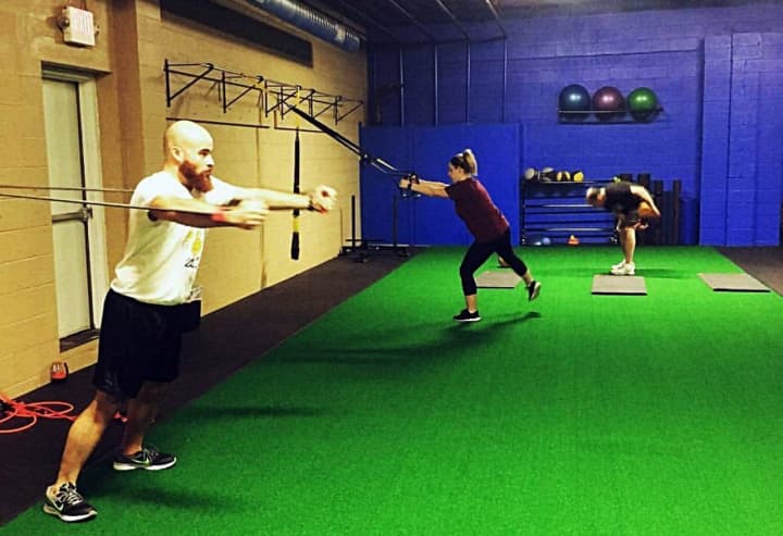 Clients at Ferraro Functional Fitness use a variety of methods to reach their personalized goals.