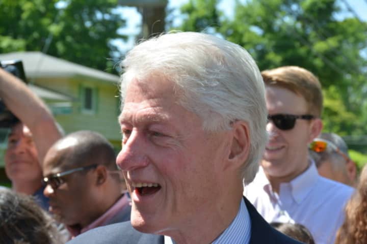 Former president Bill Clinton, a Chappaqua resident, responded today to Donald Trump&#x27;s claims he is a &quot;sexist.&quot;