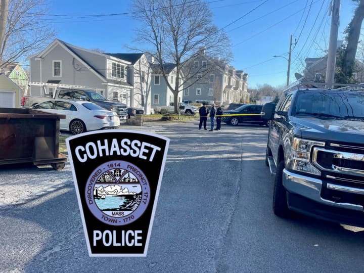 A dog walker stumbled upon the body of a 40-year-old Barret Rappold on the side of the street near James Lane and Cushing Road in Cohasett Saturday morning, April 8, police said.