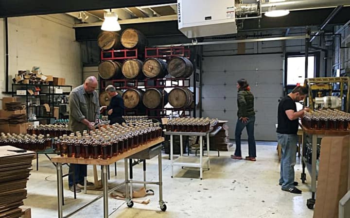 Denning&#x27;s Point Distillery is hosting a release party Saturday.