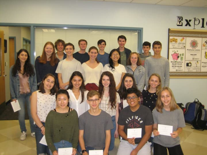 A total of 23 seniors at Staples High School were named National Merit Scholarship Commended Students.