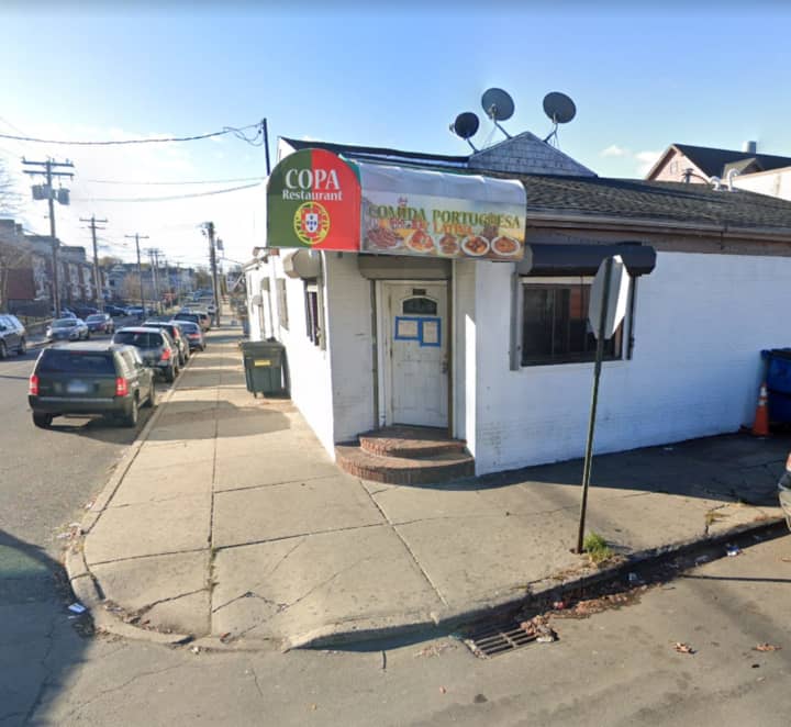 One person died and another was wounded during a shooting at the Copa Restaurant in Bridgeport.