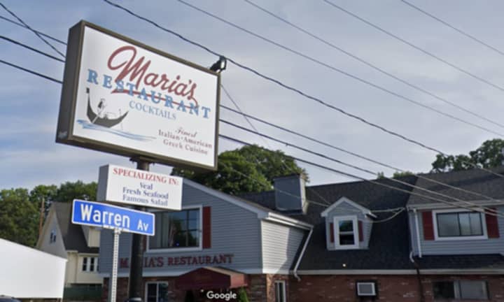 Maria&#x27;s Restaurant, located at 240 Quincy Avenue, Braintree, MA, 02184.