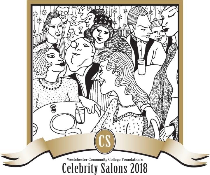 The Westchester Community College Celebrity Salon Series will be held from April to June.