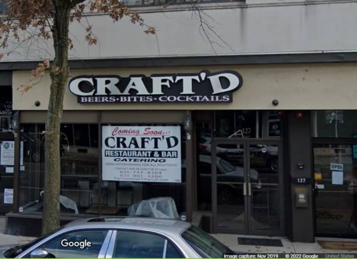 Craft&#x27;d Restaurant and Bar, located at 127 East Main St. in Riverhead