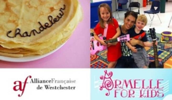 Alliance Francaise of Westchester in White Plains will present &quot;French Crepes, Songs and Activities&quot; on Sunday.