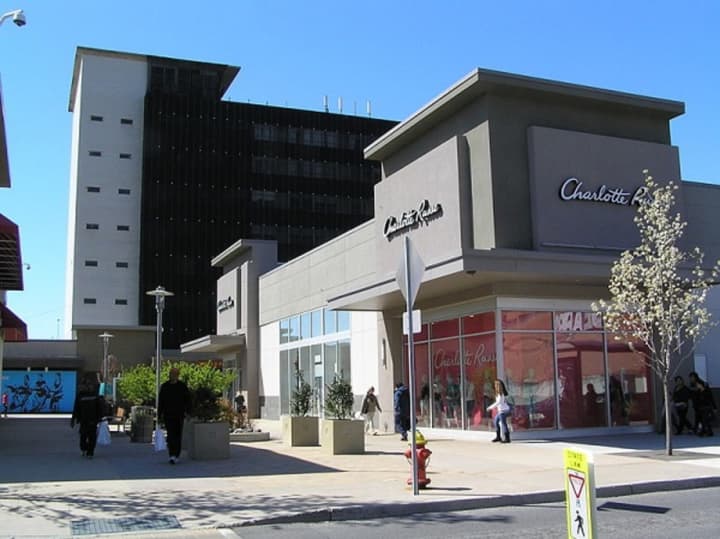 Charlotte Russe is one of the many shops at the Cross County Shopping Center in Yonkers. Mall operators are seeking the city&#x27;s OK to convert existing maintenance space into retail or restaurant use.