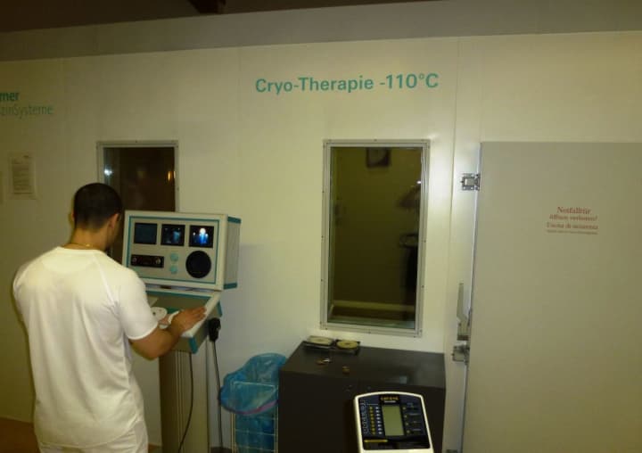 A cryotherapy is opening in Eastchester.